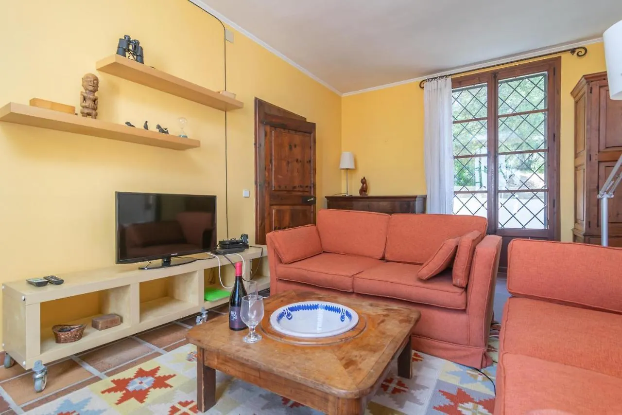 בקתה פלמה דה מיורקה Villa El Terreno ספרד