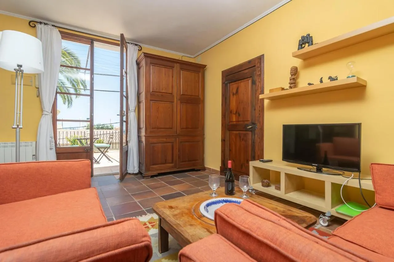 Chalet Villa El Terreno Palma de Mallorca Spanje